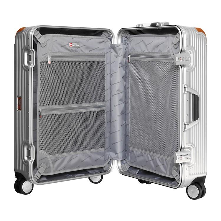 スイスミリタリー プレミアム 34L　SM-C620N キャリーバッグ SWISS MILITARY - スイスミリタリー Premium プレミアム スーツ