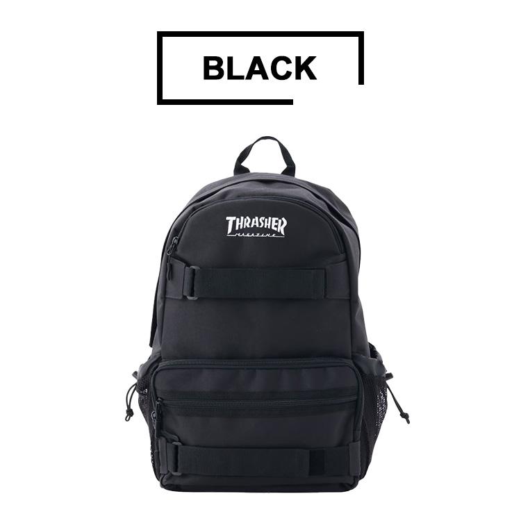 THRASHER バックパック TH-D 25Ｌ スラッシャー リュックサック ブラック 大容量 PCポケット メンズ レディース ユニセックス | THRASHER | 10