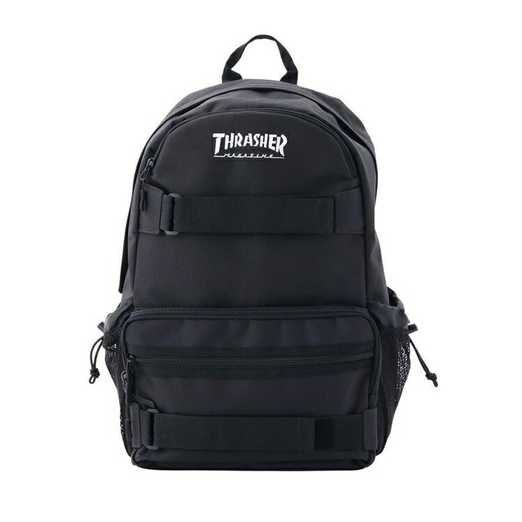 THRASHER バックパック TH-D 25Ｌ スラッシャー リュックサック ブラック 大容量 PCポケット メンズ レディース ユニセックス | THRASHER | 02