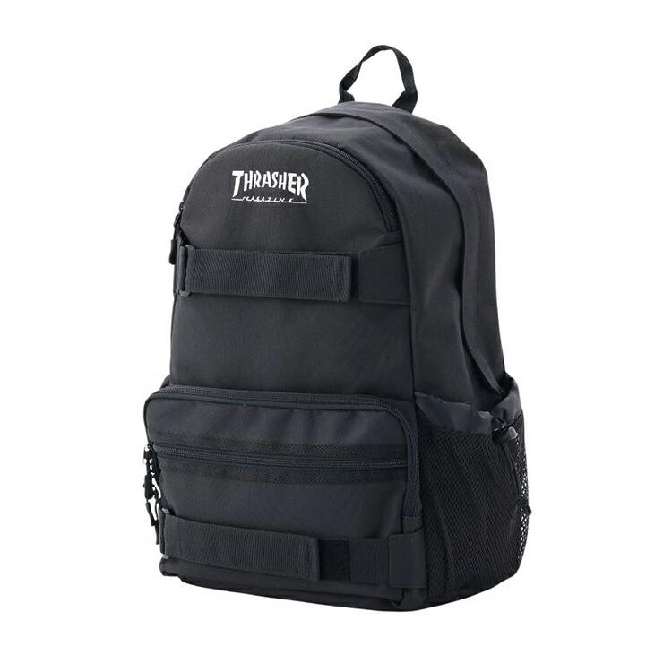 THRASHER バックパック TH-D 25Ｌ スラッシャー リュックサック ブラック 大容量 PCポケット メンズ レディース ユニセックス | THRASHER | 03