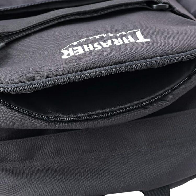 THRASHER バックパック TH-D 25Ｌ スラッシャー リュックサック ブラック 大容量 PCポケット メンズ レディース ユニセックス | THRASHER | 07