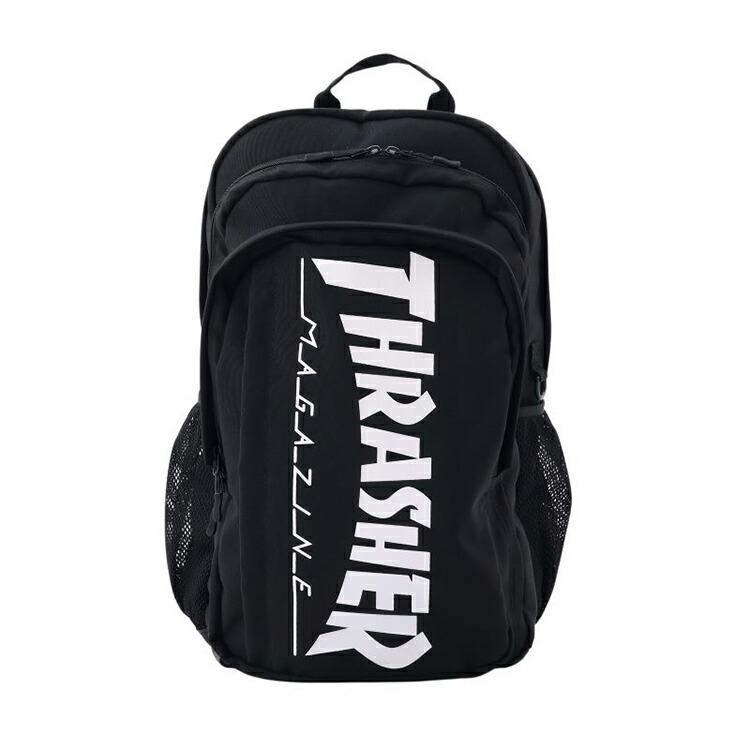 ユニセックス バックパック THRASHER TH-F 35L BLACK THRASHER（スラッシャー） バックパック TH-F 35L リュックサック