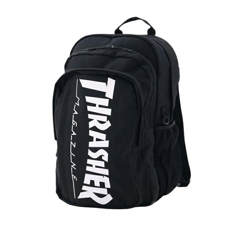 THRASHER バックパック TH-F 35Ｌ スラッシャー リュックサック ブラック 大容量 PCポケット メンズ レディース ユニセックス | THRASHER | 05