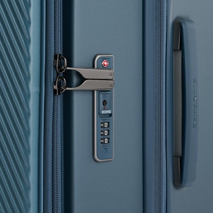 サムソナイト ジップリックスFT スピナー68 Mサイズ Samsonite 無料預け入れ スーツケース 軽量 拡張 フロントオープン | Samsonite | 14