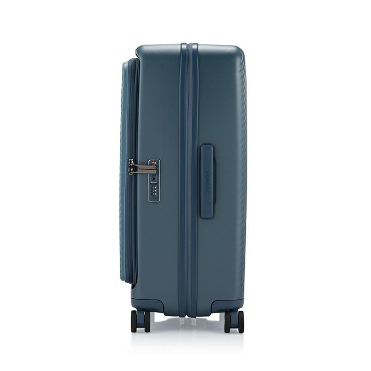 Samsonite キャリーケース　ジップリックスFT ネイビー　68サイズ Samsonite（サムソナイト） ジップリックスFT スピナー68 Mサイズ 無料