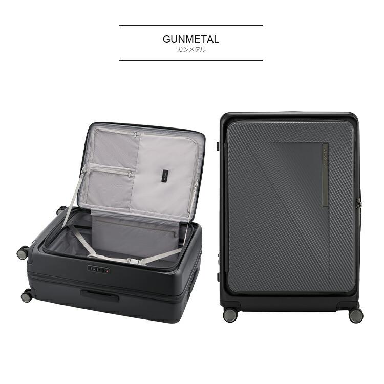 Samsonite サムソナイト 約75L 拡張機能付 TSAロック Samsonite（サムソナイト） ジップリックスFT スピナー75 Lサイズ 無料
