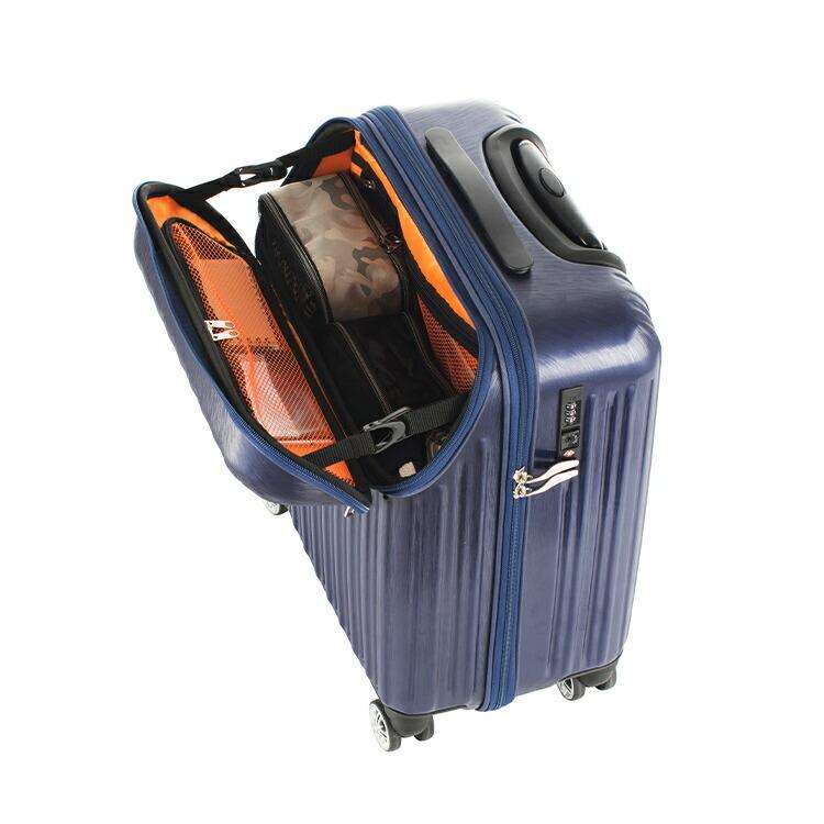アクタス スーツケース ACTUS トップオープン Sサイズ 50cm (機内持ち込み)｜grandplace｜07