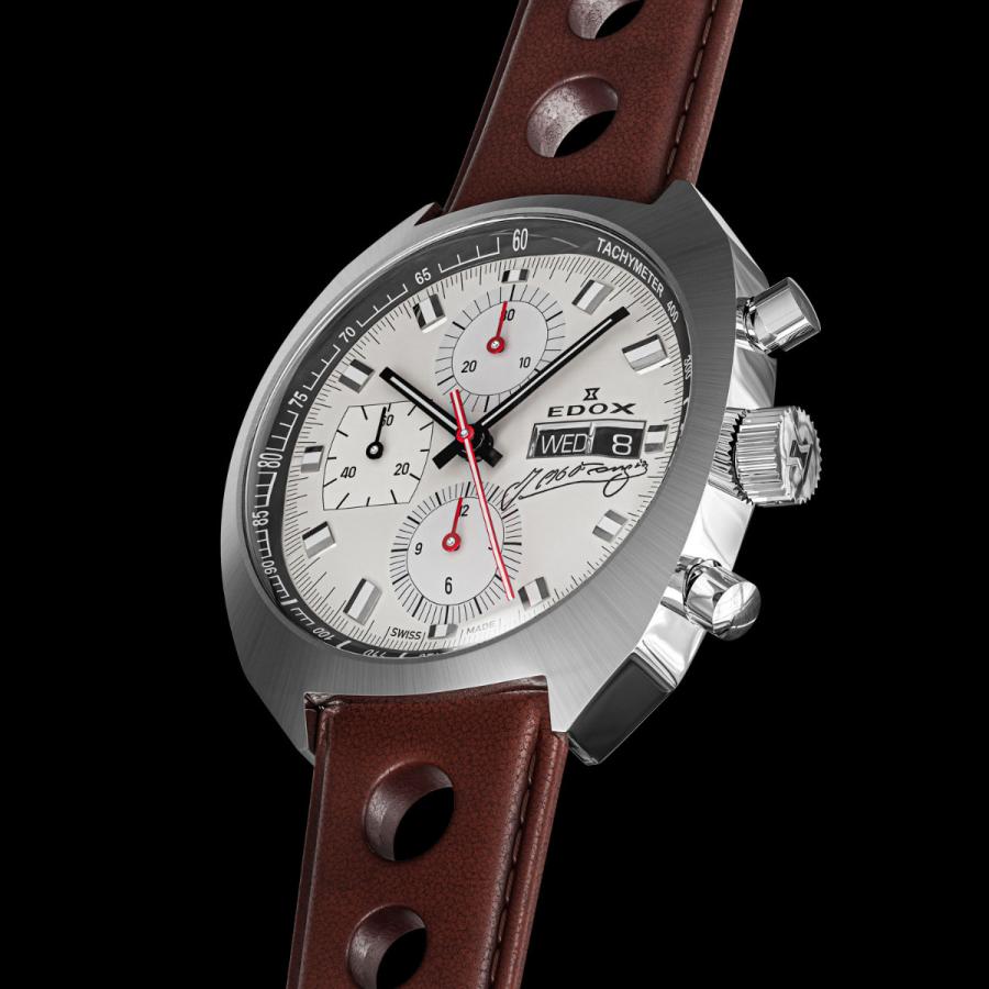 クロノラリー （ノベルティー付き）エドックス EDOX スポーツマン
