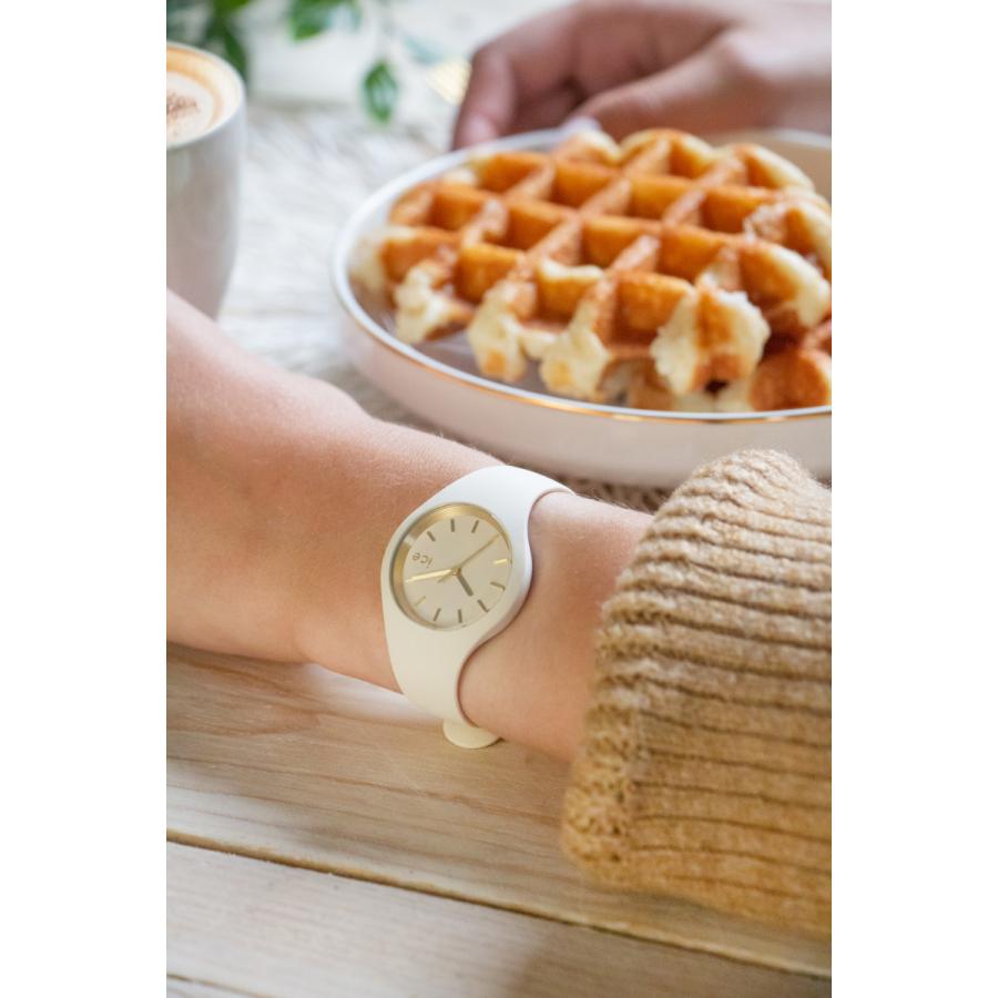 アイスウォッチ ICE-WATCH 腕時計 レディース アイスグラムブラッシュド アーモンドスキン 019528の画像