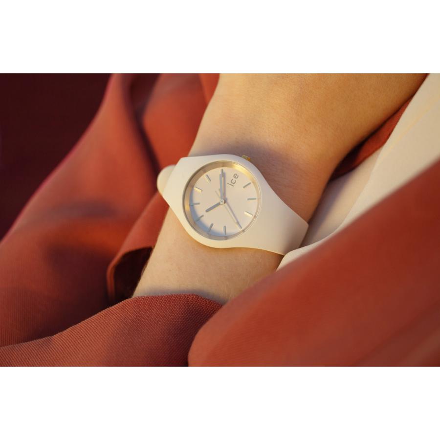 アイスウォッチ ICE-WATCH 腕時計 レディース アイスグラムブラッシュド アーモンドスキン 019528の画像