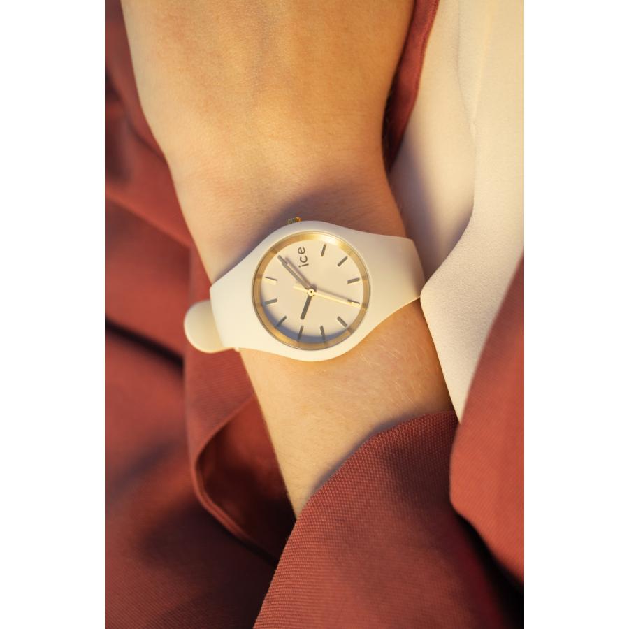 アイスウォッチ ICE-WATCH 腕時計 レディース アイスグラムブラッシュド アーモンドスキン 019528の画像