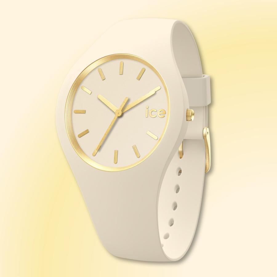 アイスウォッチ ICE-WATCH 腕時計 レディース アイスグラムブラッシュド アーモンドスキン 019528の画像