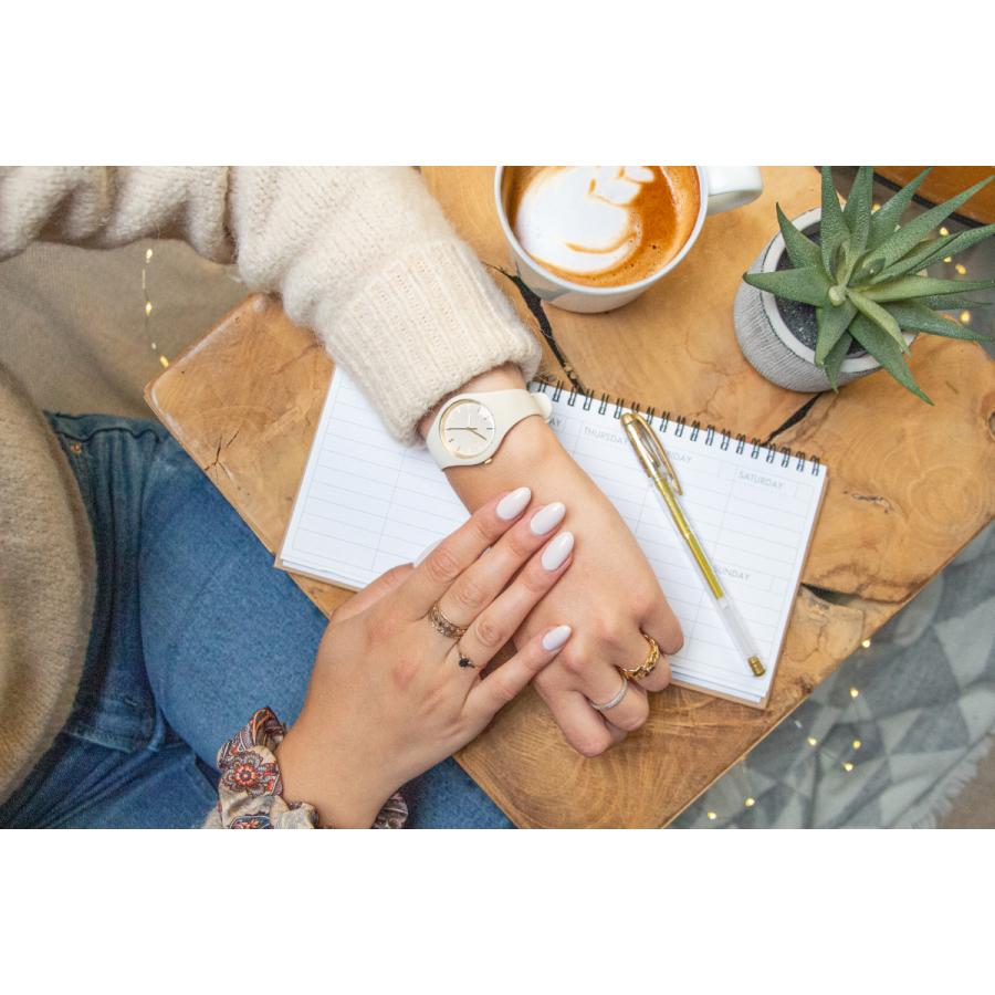 アイスウォッチ ICE-WATCH 腕時計 レディース アイスグラムブラッシュド アーモンドスキン 019528の画像