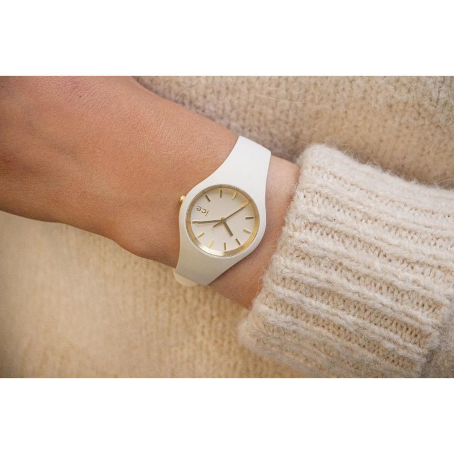 アイスウォッチ ICE-WATCH 腕時計 レディース アイスグラムブラッシュド アーモンドスキン 019528の画像