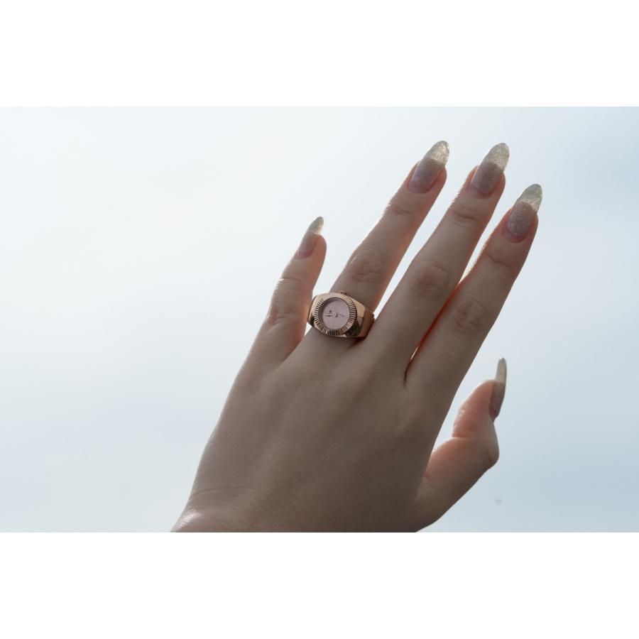 アイスウォッチ ICE-Watch リングウォッチ ウォッチリング 時計 指輪 シュシュ CHOUCHOU 025519の画像