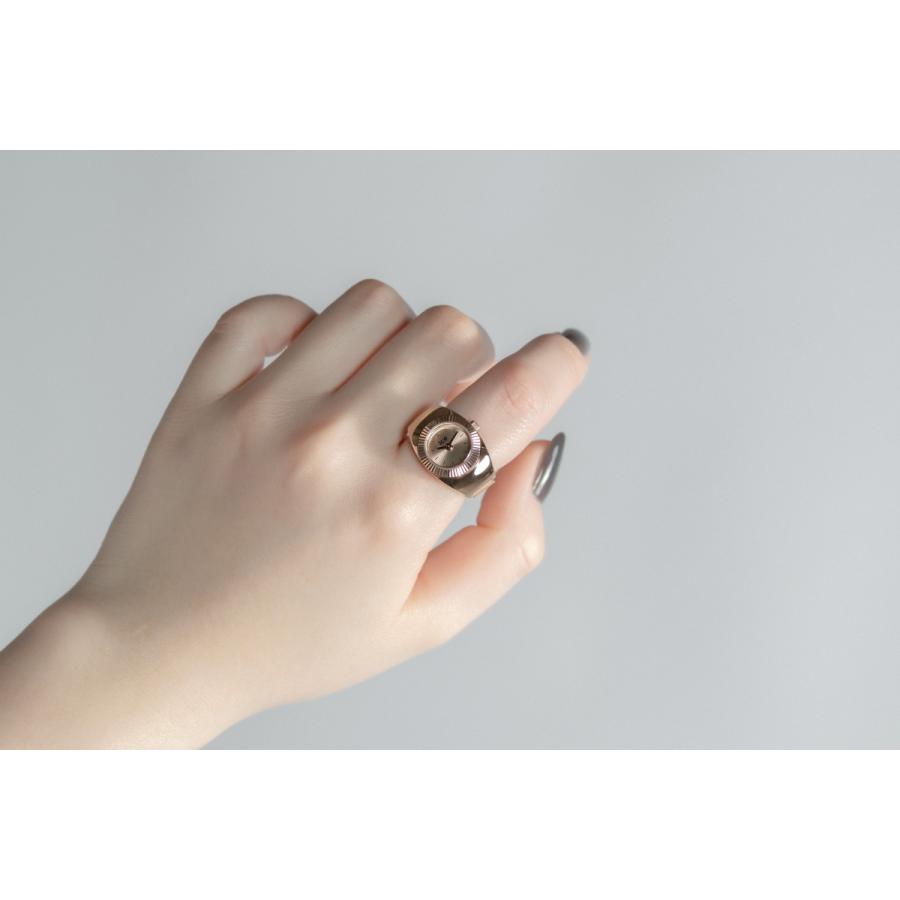 アイスウォッチ ICE-Watch リングウォッチ ウォッチリング 時計 指輪 シュシュ CHOUCHOU 025519の画像