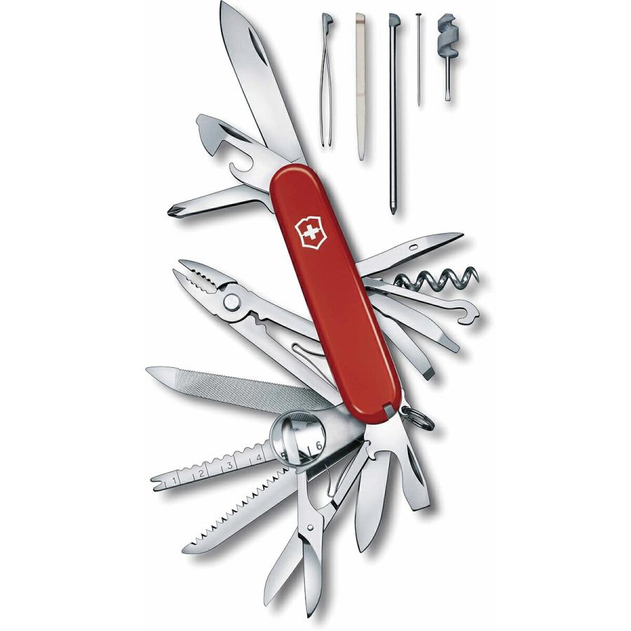 VICTORINOX（ビクトリノックス） スイスチャンプ レッド ナイフ マルチ