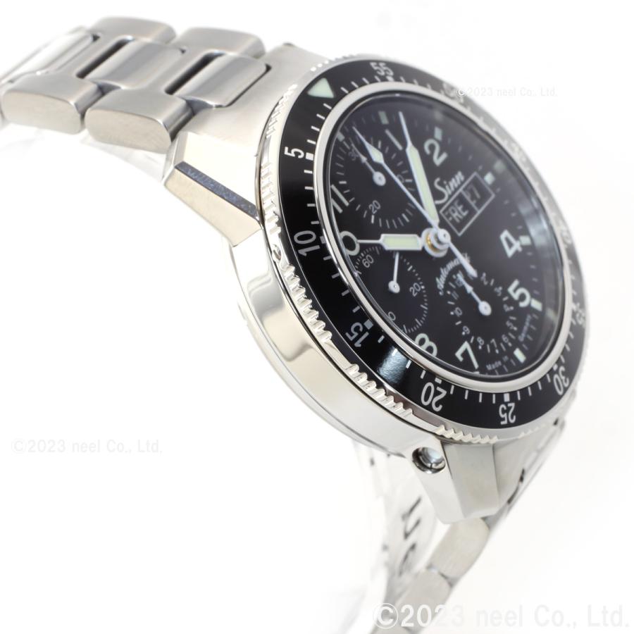 Sinn クロノグラフ 自動巻き時計　103 訳あり Sinn（ジン） （豪華おまけ有） 103.B.SA.AUTO 自動巻 腕時計 メンズ