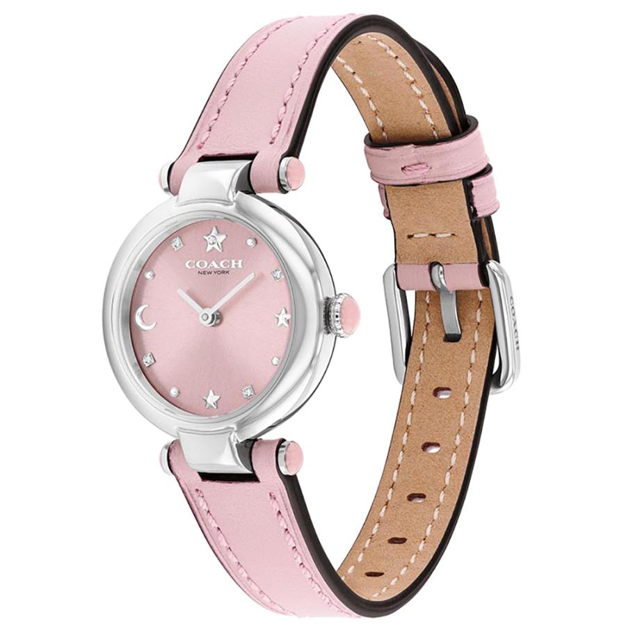 稼働品☆箱付　COACHコーチCARYケリー　ピンクシェル　レディース腕時計 COACH（コーチ） 腕時計 レディース ケリー CARY 26MM 14504458 : NEEL