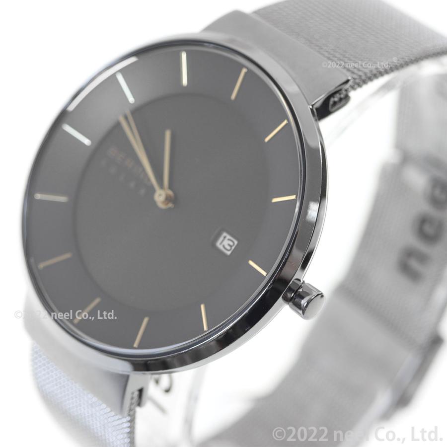 BERING（ベーリング） 日本限定モデル 14639-003 ソーラー 腕時計