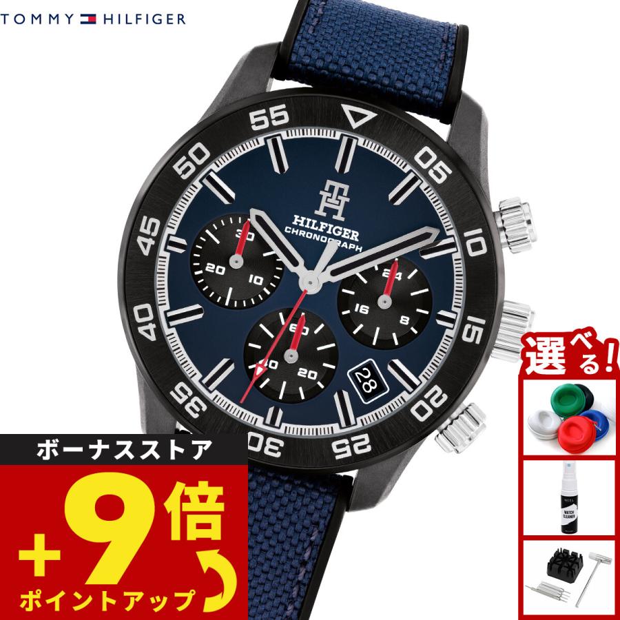 TOMMY HILFIGER トミーヒルフィガー 腕時計 メンズ クロノグラフ TH85 1792183 : NEEL 横浜 ヤフー ...