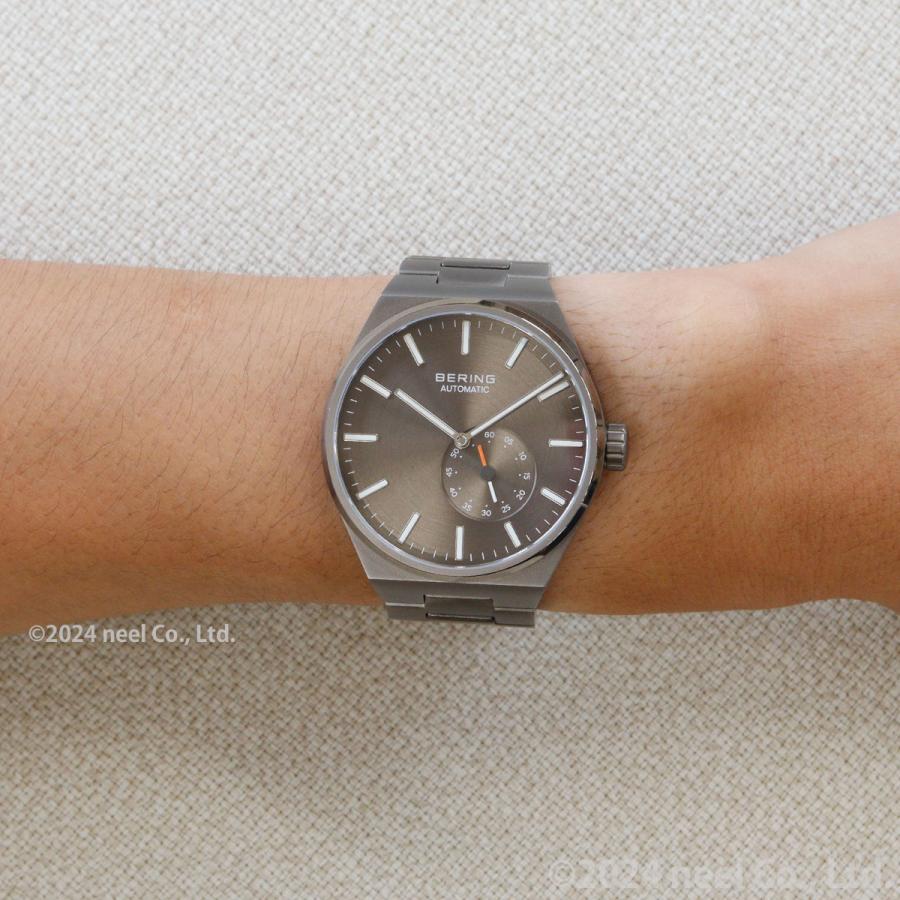 ベーリング BERING 自動巻き 腕時計 メンズ レディース オートマチック アークティックサークル 19441-777の画像
