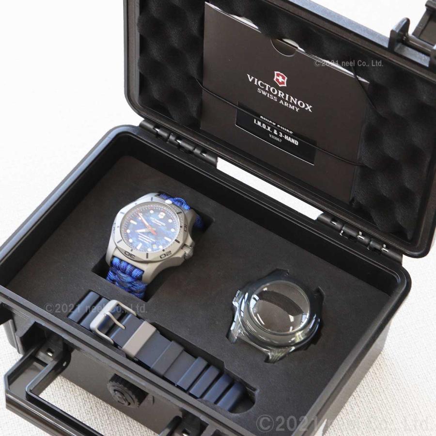 VICTORINOX（ビクトリノックス） （豪華おまけ有） イノックス 腕時計