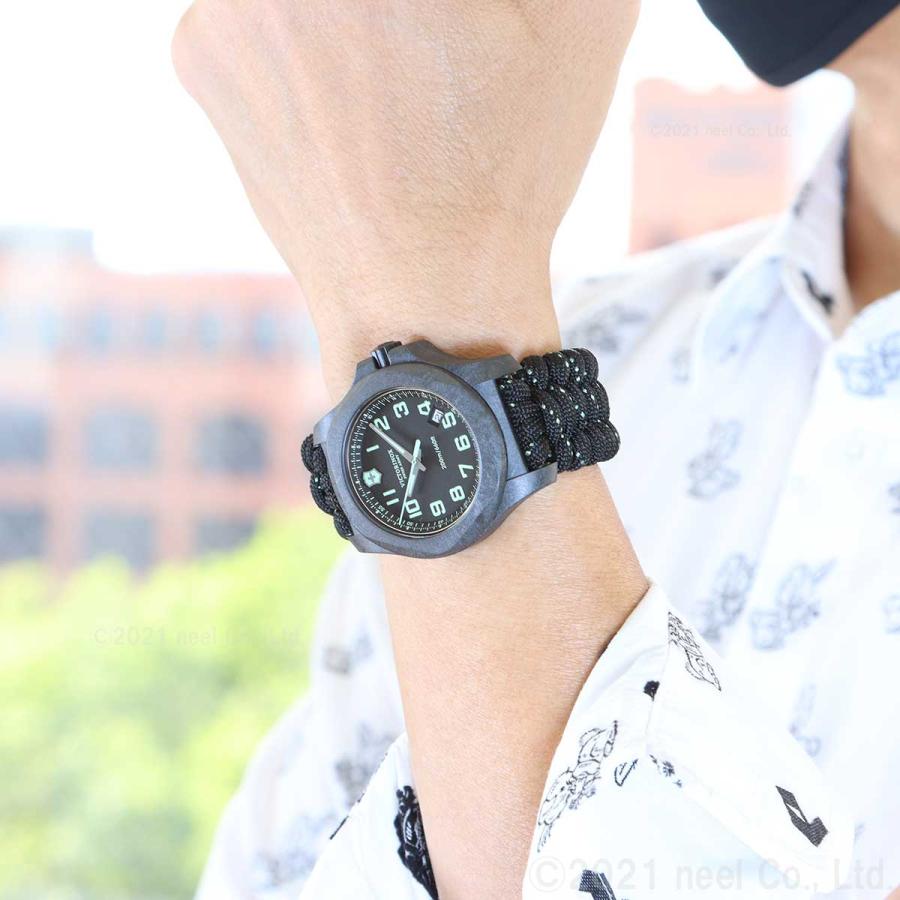 Victorinox クロノグラフ 腕時計 シルバー/ブラック VICTORINOX（ビクトリノックス） （豪華おまけ有） 時計 メンズ