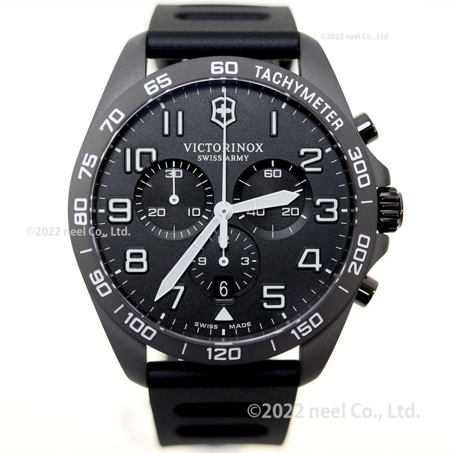 稼働美品 VICTORINOX ビクトリノックス 腕時計 ブラック文字盤 中古・古着通販】VICTORINOX (ビクトリノックス) 腕時計
