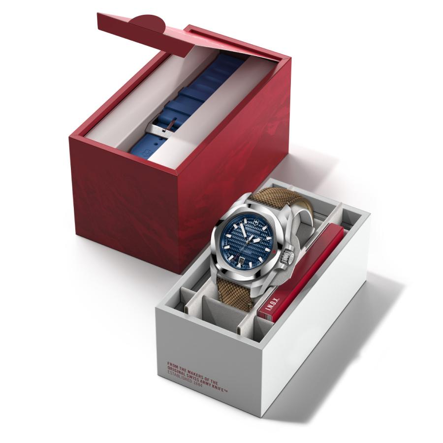 ビクトリノックス VICTORINOX イノックス オートマチック I.N.O.X. 腕時計 メンズ 自動巻き 242018.1の画像