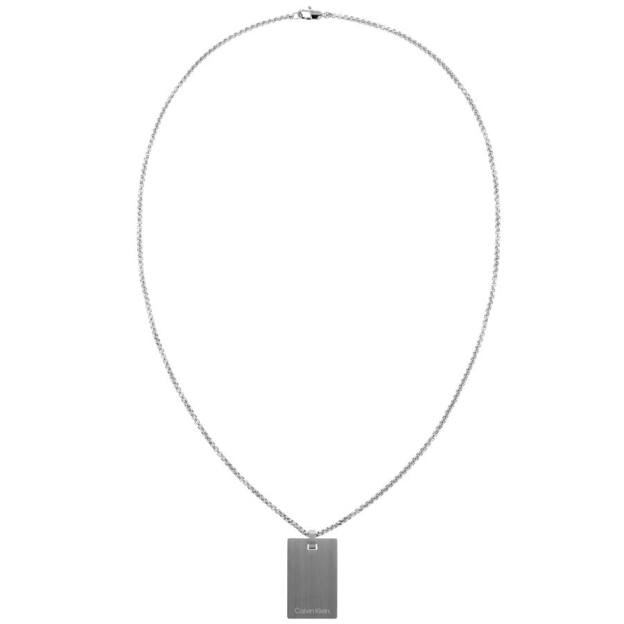 カルバン クライン CALVIN KLEIN ネックレス ペンダント アクセサリー ICONIC 35000404の画像