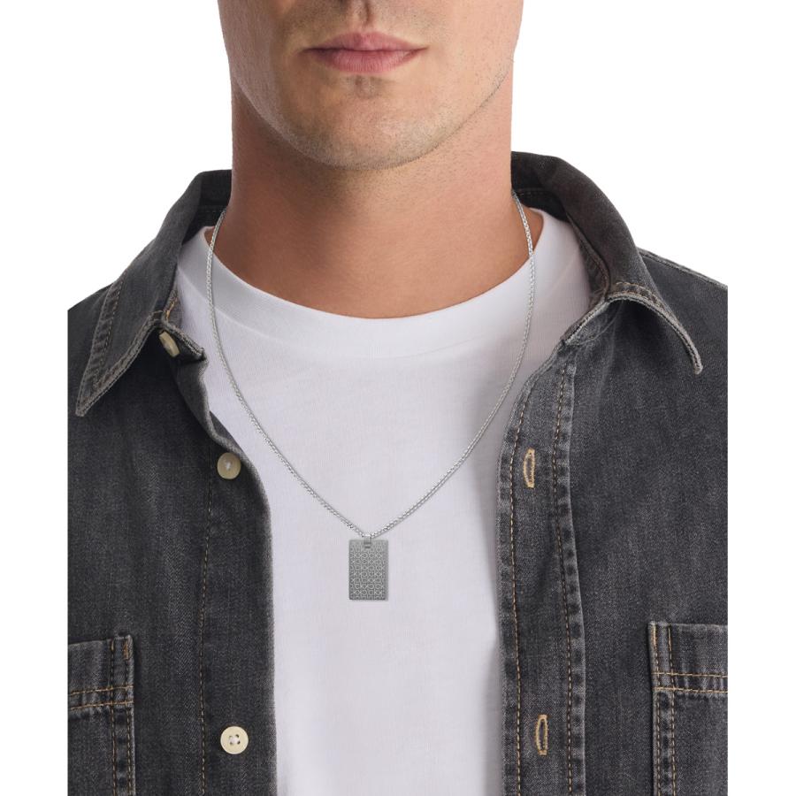 カルバン クライン CALVIN KLEIN ネックレス ペンダント アクセサリー ICONIC 35000404の画像