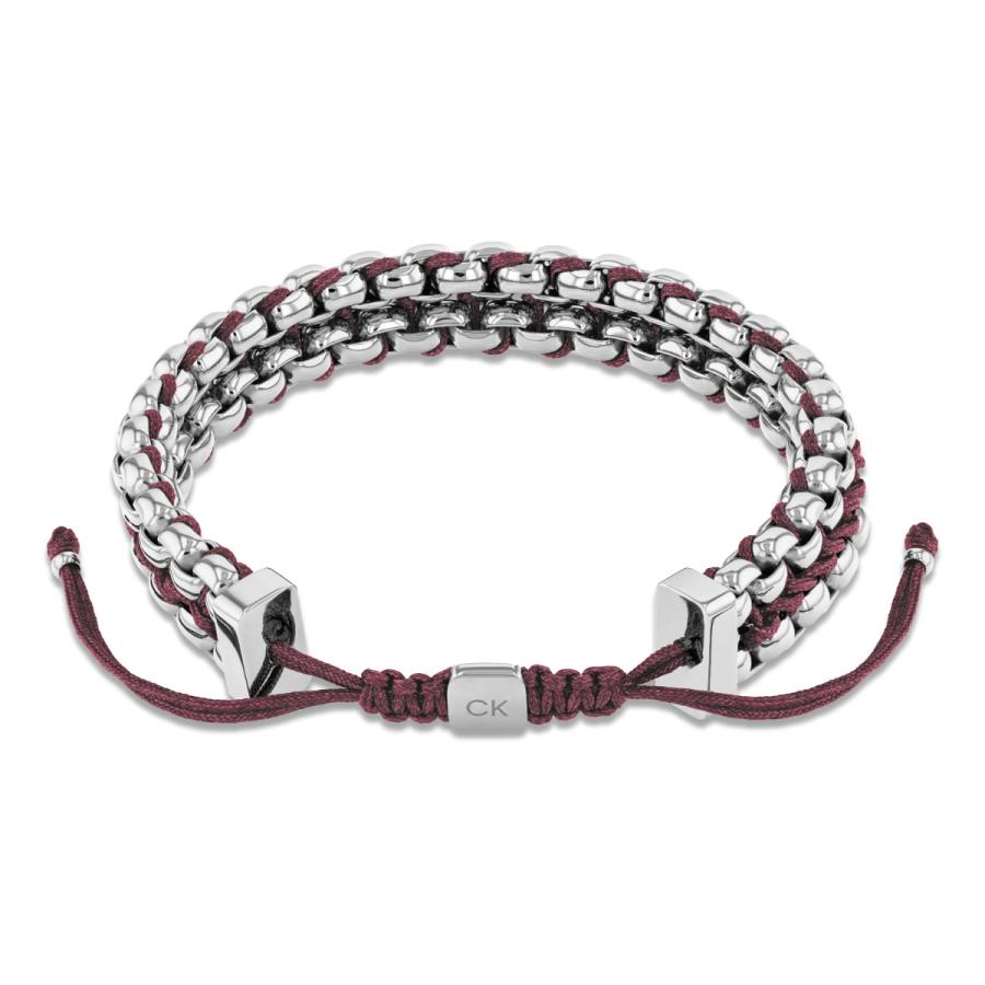 カルバン クライン CALVIN KLEIN ブレスレット アクセサリー FUSED 35100041の画像