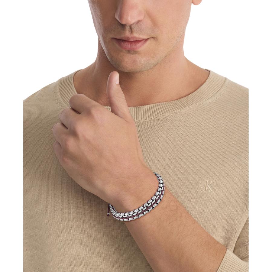 カルバン クライン CALVIN KLEIN ブレスレット アクセサリー FUSED 35100041の画像