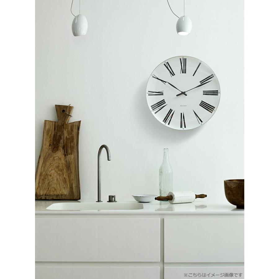 ARNE JACOBSEN(アルネヤコブセン) 掛け時計 16cm 北欧デザイン