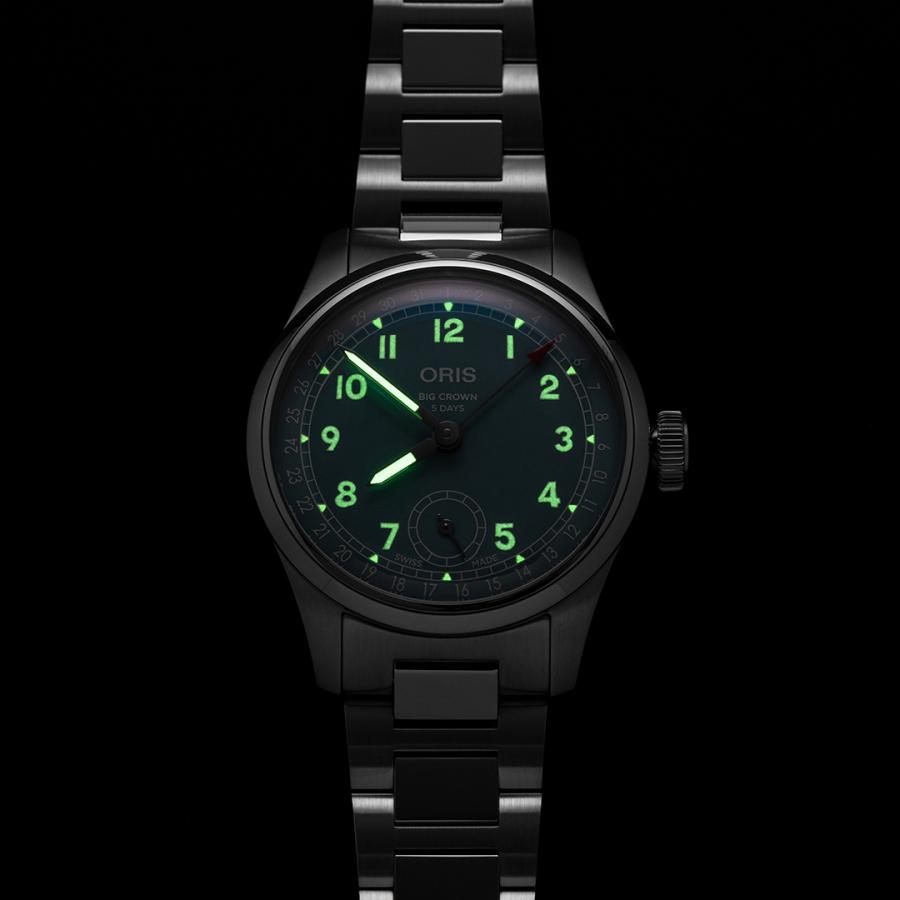 BIG CROWN オリス ORIS ビッグクラウン ポインターデイト BIG CROWN オリス ORIS ビッグクラウン ポインターデイト