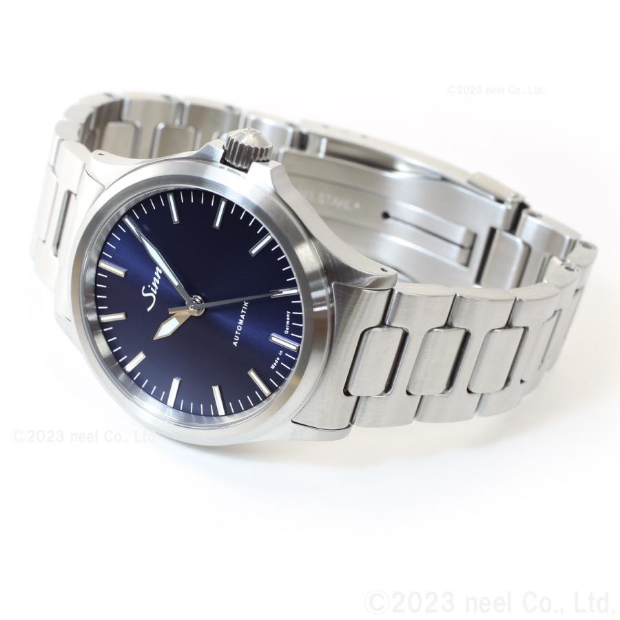 Sinn（ジン） （豪華おまけ有） 556.I.B 自動巻 腕時計 メンズ インス