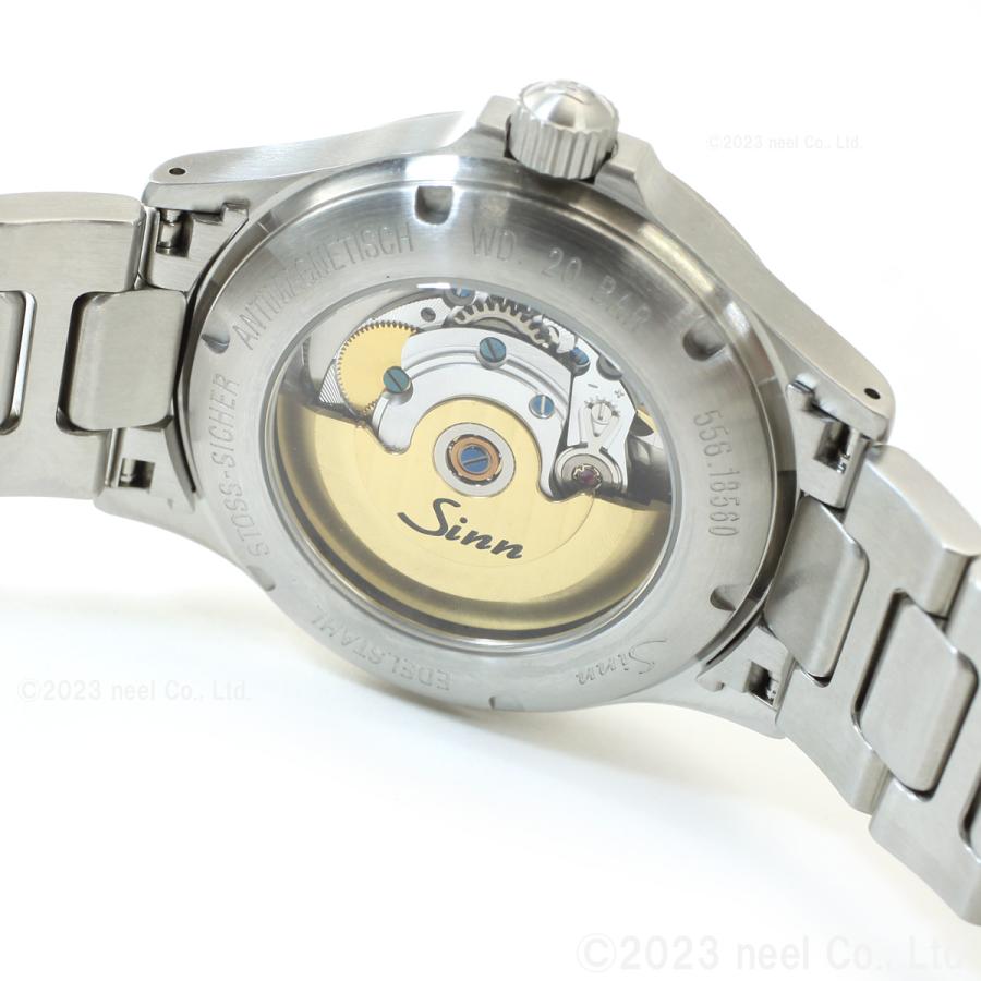 Sinn（ジン） （豪華おまけ有） 556.I.B 自動巻 腕時計 メンズ インス