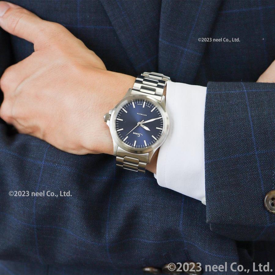Sinn（ジン） （豪華おまけ有） 556.I.B 自動巻 腕時計 メンズ インス