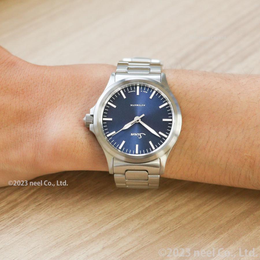 Sinn（ジン） （豪華おまけ有） 556.I.B 自動巻 腕時計 メンズ インス