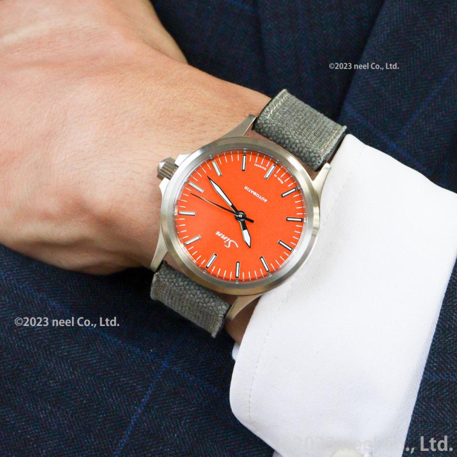 Sinn（ジン） （豪華おまけ有） 556 Carnelian Red 自動巻 時計 インス
