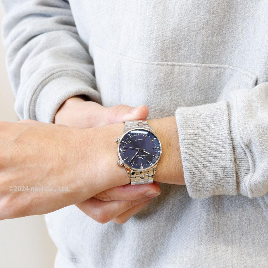 Sinn（ジン） 6033.B 自動巻き 腕時計 メンズ ステンレスバンド ドイツ