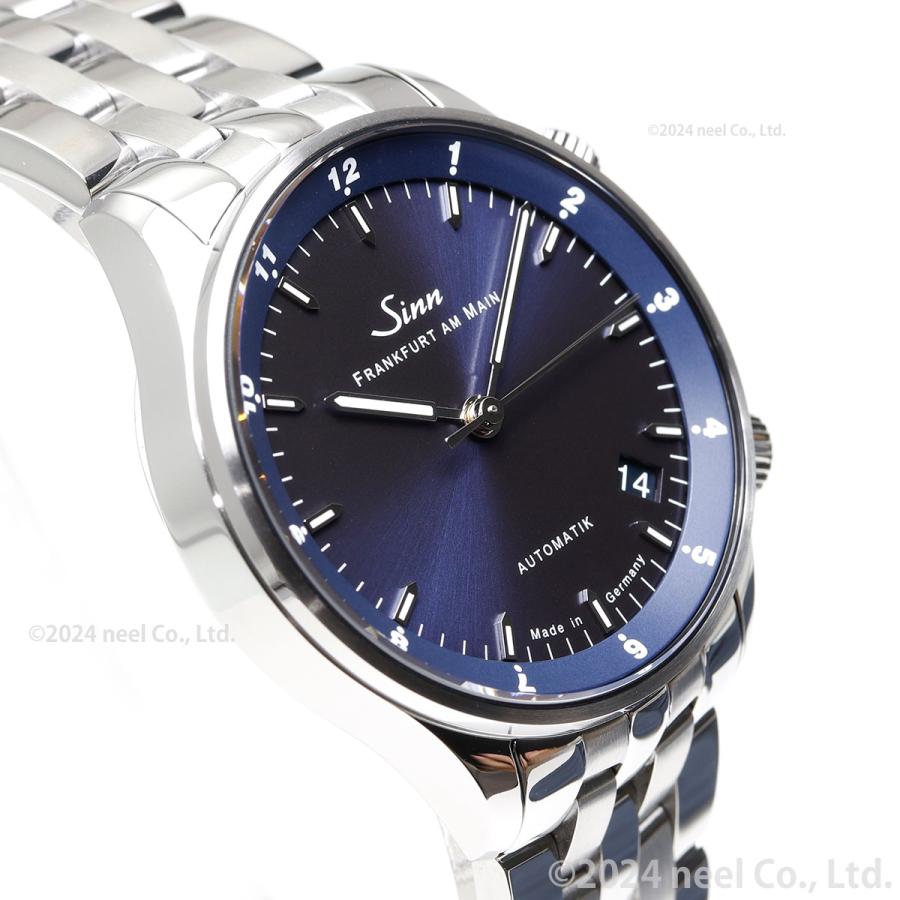 Sinn 240 自動巻き腕時計 ブラック/ブルー 楽天市場】sinn 240の通販