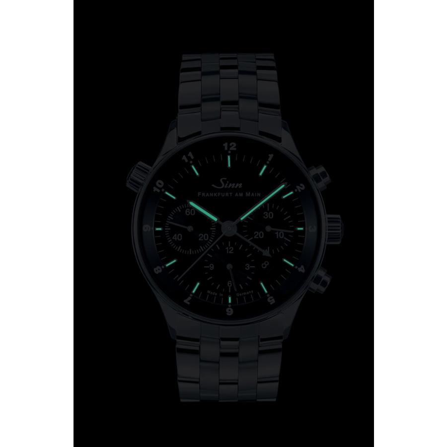 Sinn（ジン） （豪華おまけ有） 6099 自動巻 腕時計 メンズ