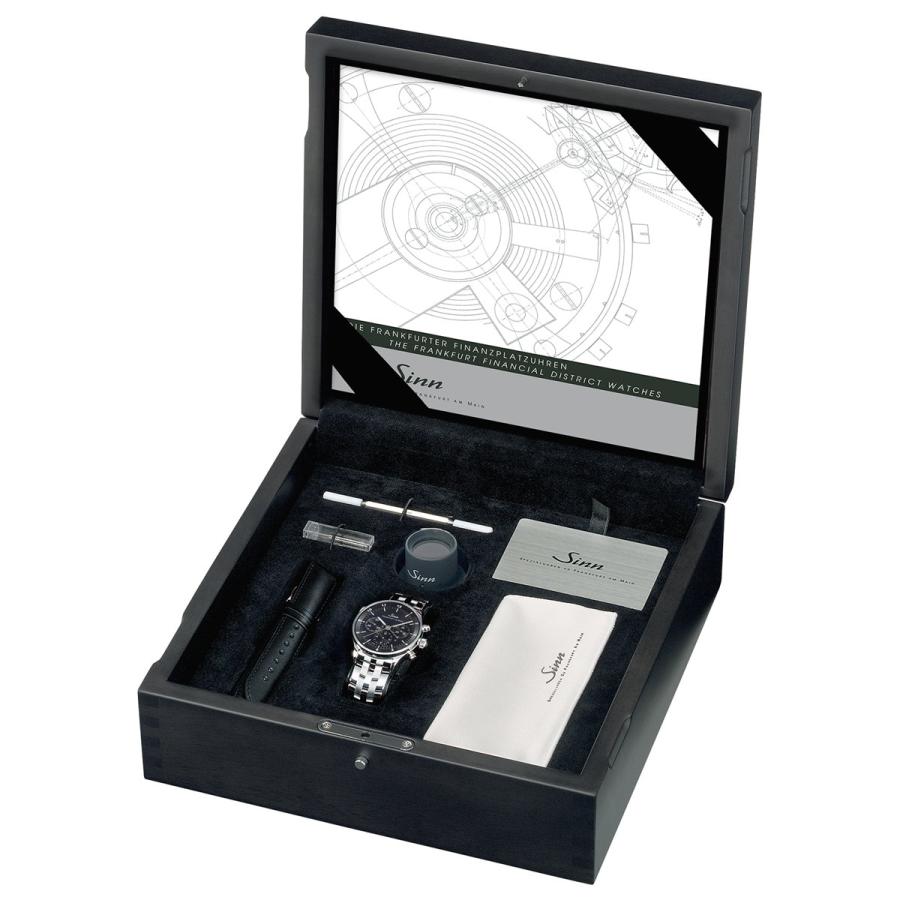 Sinn（ジン） （豪華おまけ有） 6099 自動巻 腕時計 メンズ