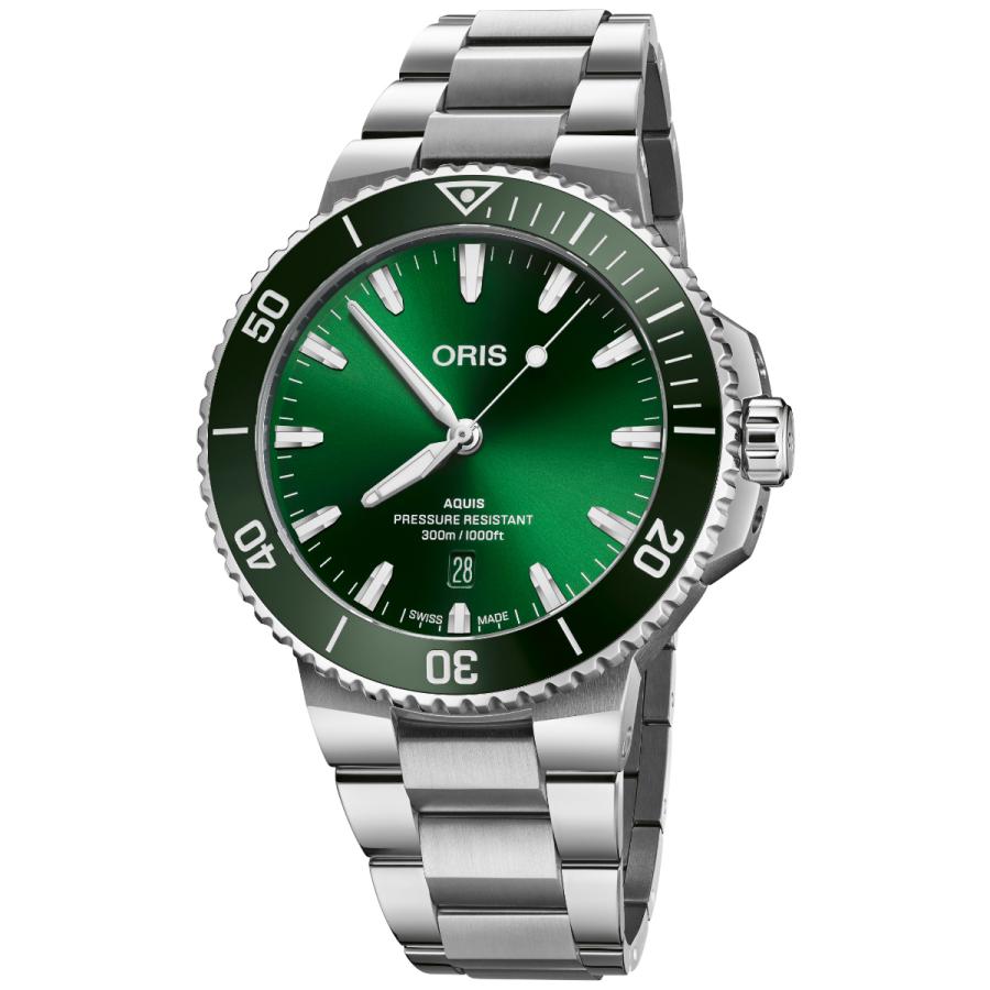 倍々+10倍！最大ポイント31倍！本日限定！オリス ORIS アクイスデイト ダイバー 腕時計 メンズ 自動巻き 01 733 7789 4157-07 8 23 04PEB｜grandseiko｜02