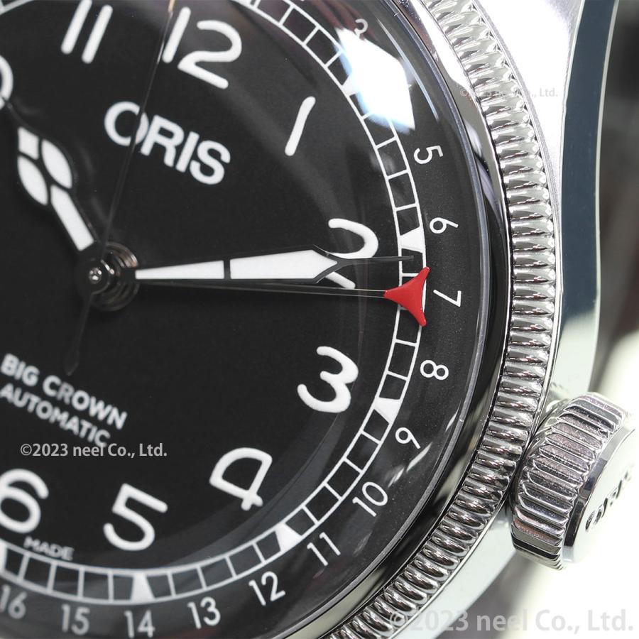 倍々+10倍！最大ポイント31倍！本日限定！オリス ORIS ビッグクラウン ポインターデイト ヴァルデンブルガーバーン 限定 腕時計 01 754 7785 4084-Set｜grandseiko｜08