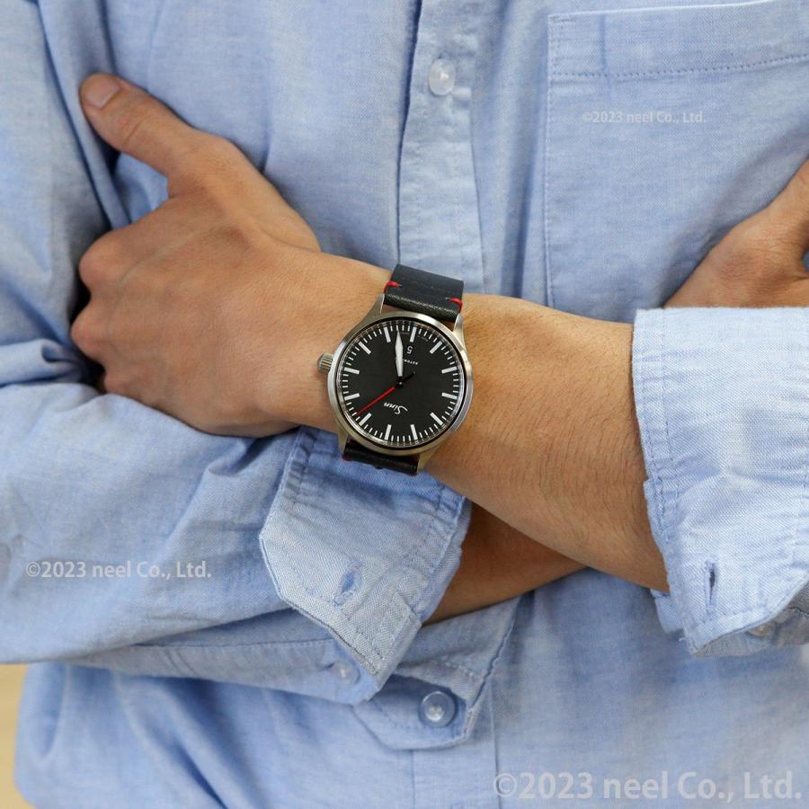 Sinn（ジン） （豪華おまけ有） 836 自動巻 腕時計 メンズ インス