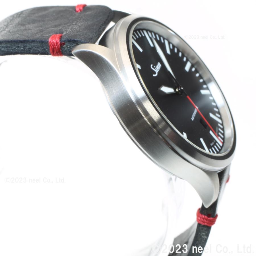 Sinn（ジン） （豪華おまけ有） 836 自動巻 腕時計 メンズ インス