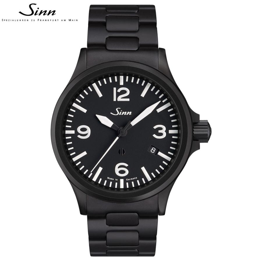 Sinn（ジン） （豪華おまけ有） 856.B.S 自動巻 時計 インストゥル